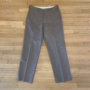 Dark Khaki Dress Pants